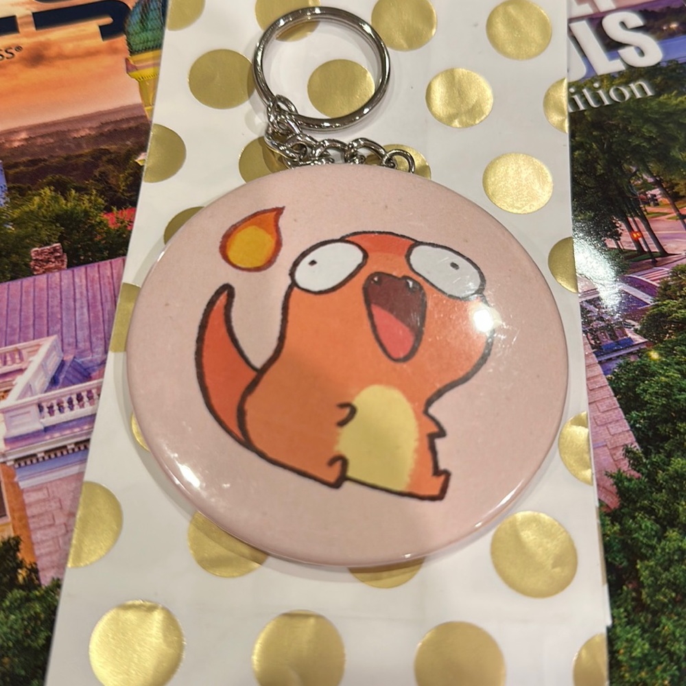 Charmandar Keychain